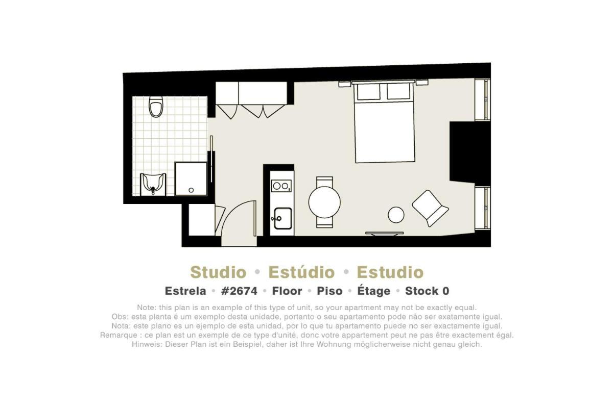 Lisbon Serviced Apartments - Estrela Dış mekan fotoğraf