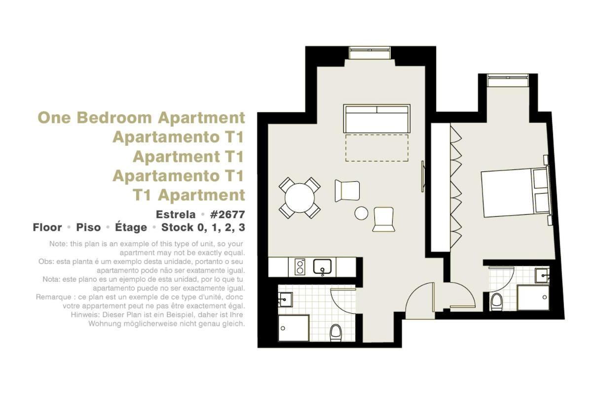Lisbon Serviced Apartments - Estrela Dış mekan fotoğraf